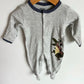 Grey Dino Snap Sleeper / 0-3m