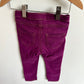 H&M Plum Jeans / 24m