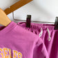 Los Angeles Pink Sweatsuit Set / 18m