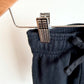 Tapered Black Sweatpants / 2T
