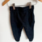 Tapered Black Sweatpants / 2T