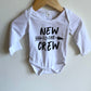 New to the Crew Bodysuit / 6-12m