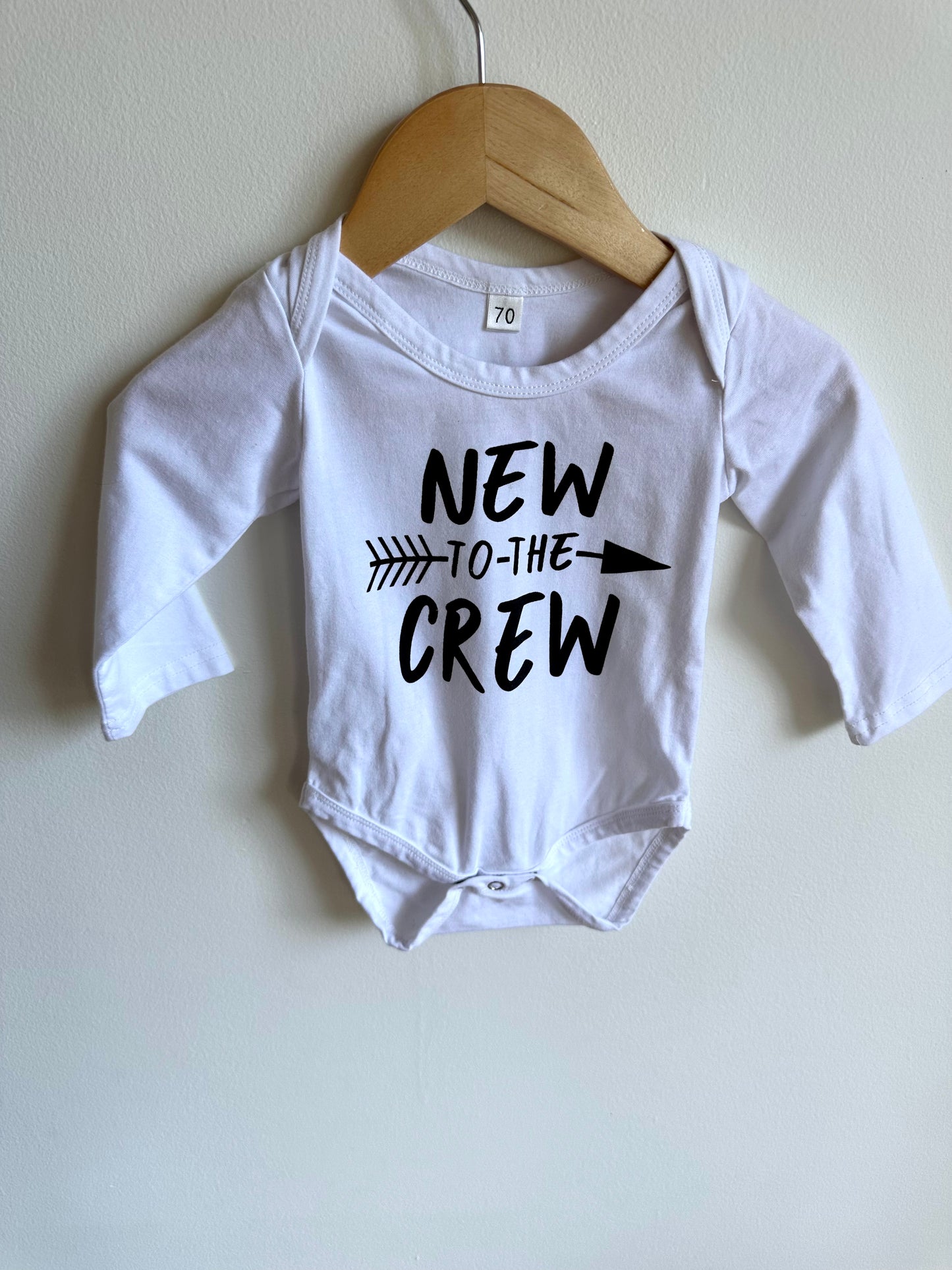 New to the Crew Bodysuit / 6-12m