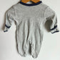 Grey Dino Snap Sleeper / 0-3m