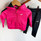 Puma Pink Hoodie + Pants / 18m