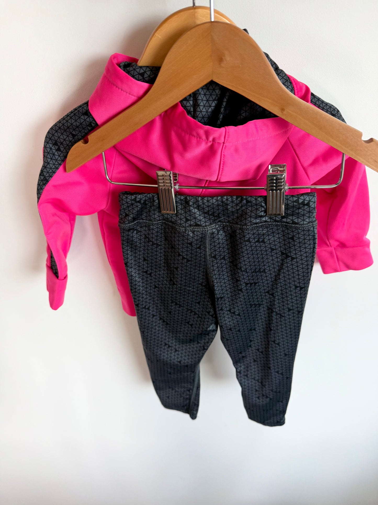 Puma Pink Hoodie + Pants / 18m