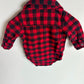Buffalo Plaid Collared Bodysuit / 3m