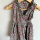 Anokhi Koki Floral Wrap Dress / 2-3T