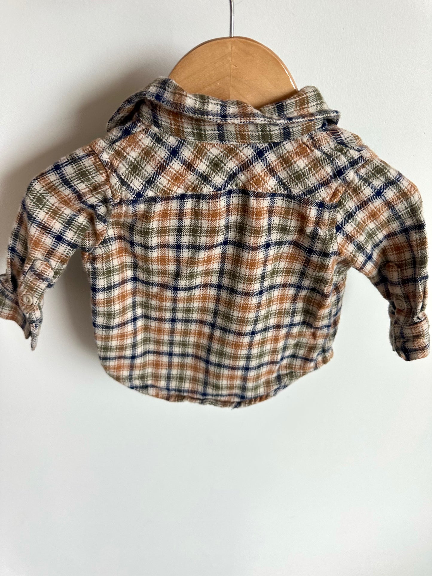 Carhartt Brown Button Up / 3m