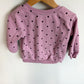 Pink Polka Dot Crew Neck Sweater / 18-24m