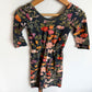 Floral Dark Jumpsuit / 3T