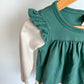 Tea Collection Floral Long Sleeve Dress / 2T