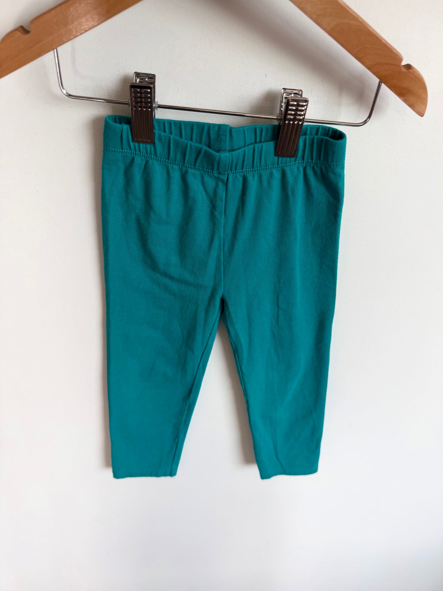 Teal Leggings / 24m