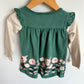 Tea Collection Floral Long Sleeve Dress / 2T
