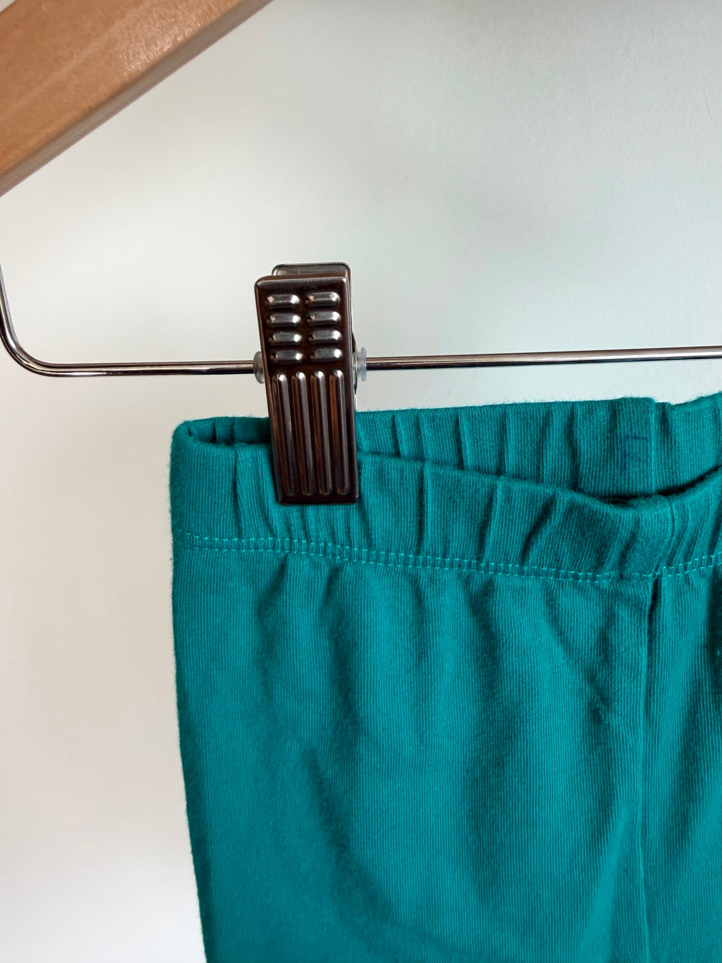 Teal Leggings / 24m