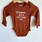 Checkered, Pumpkin Spice Bodysuit (2) / 9-12m