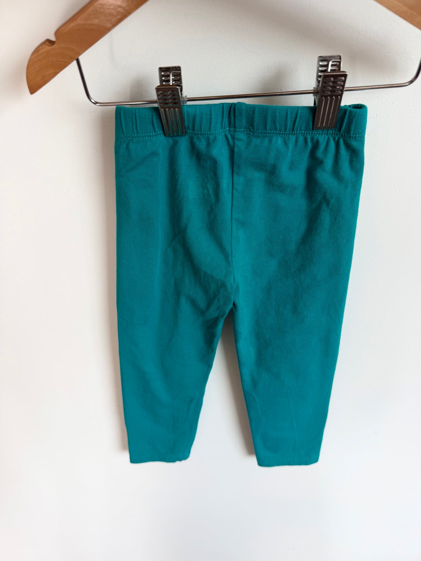 Teal Leggings / 24m