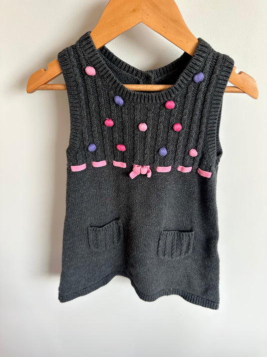 Gymboree Grey Knit Dress / 3T