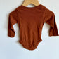 Checkered, Pumpkin Spice Bodysuit (2) / 9-12m