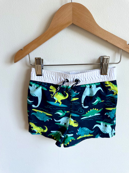 Dino Surf Shorts / 9-12m