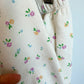 Zara Cream Floral Sweater + Pants Set (PLAY) / 4T