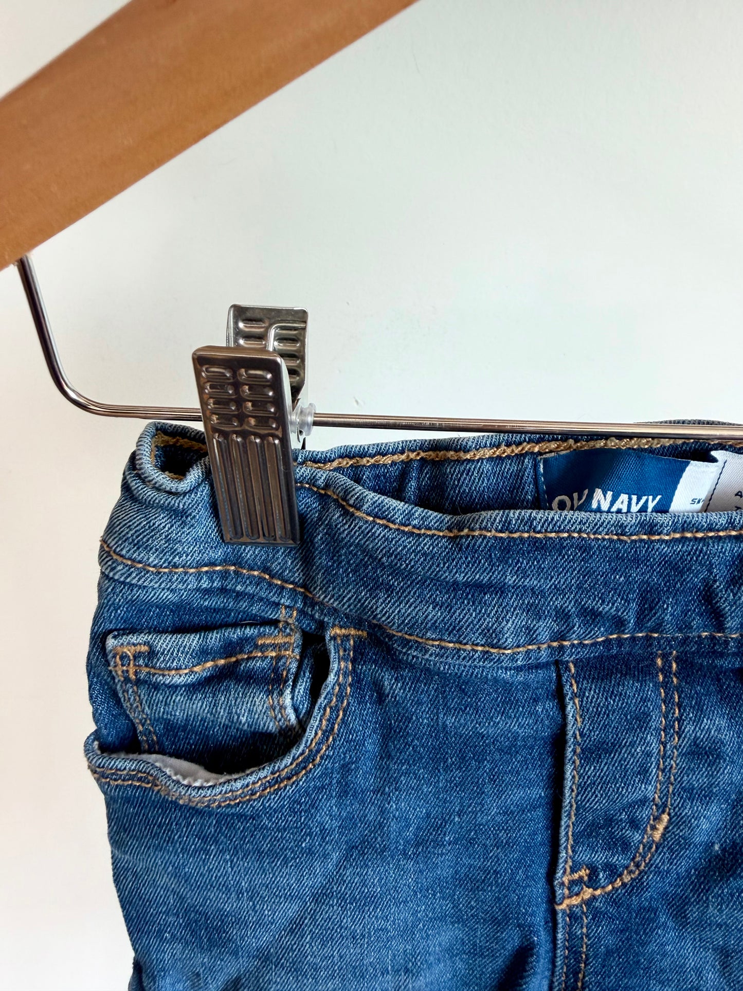 Skinny Blue Jeans / 18-24m
