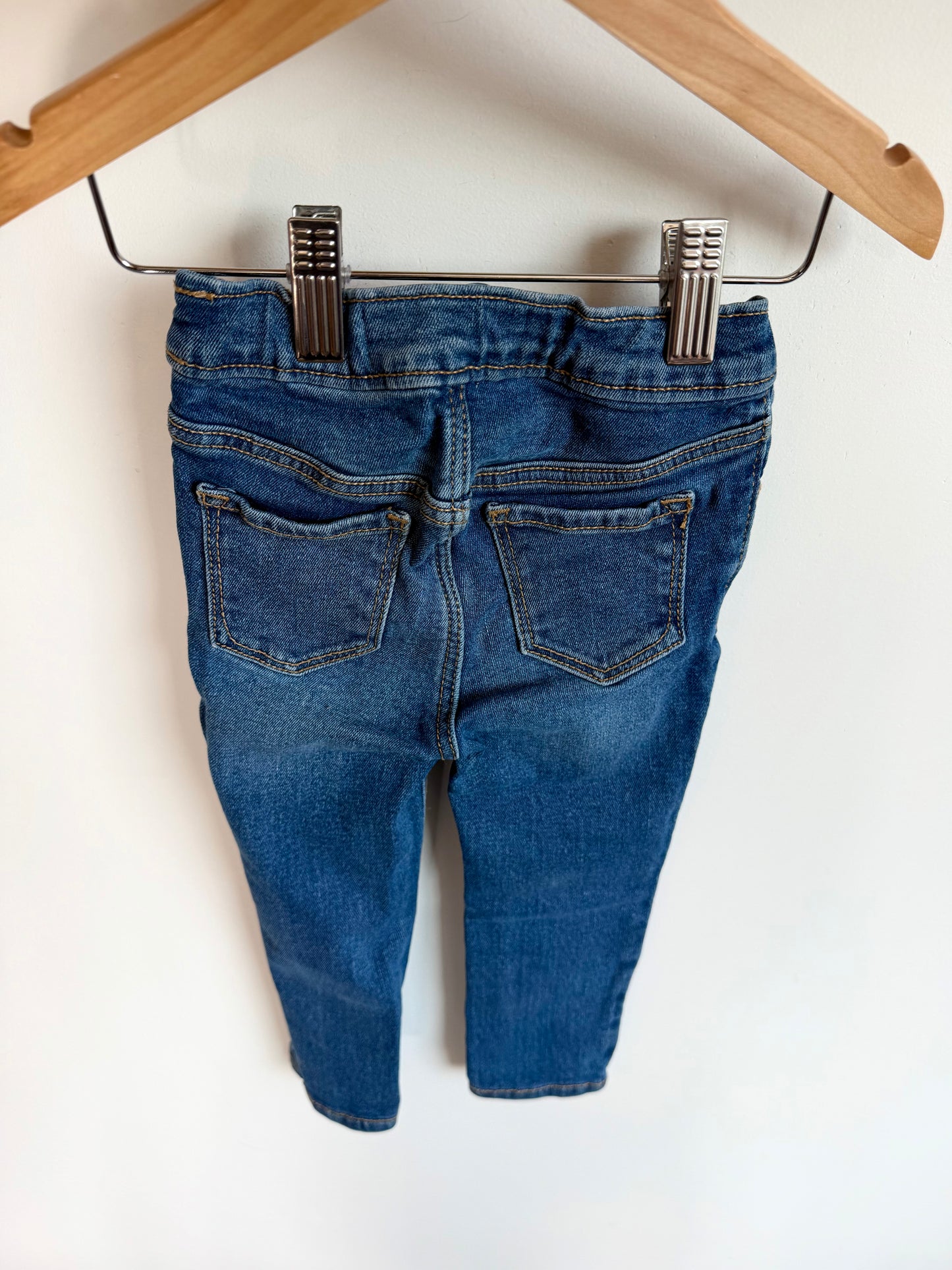 Skinny Blue Jeans / 18-24m