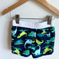 Dino Surf Shorts / 9-12m