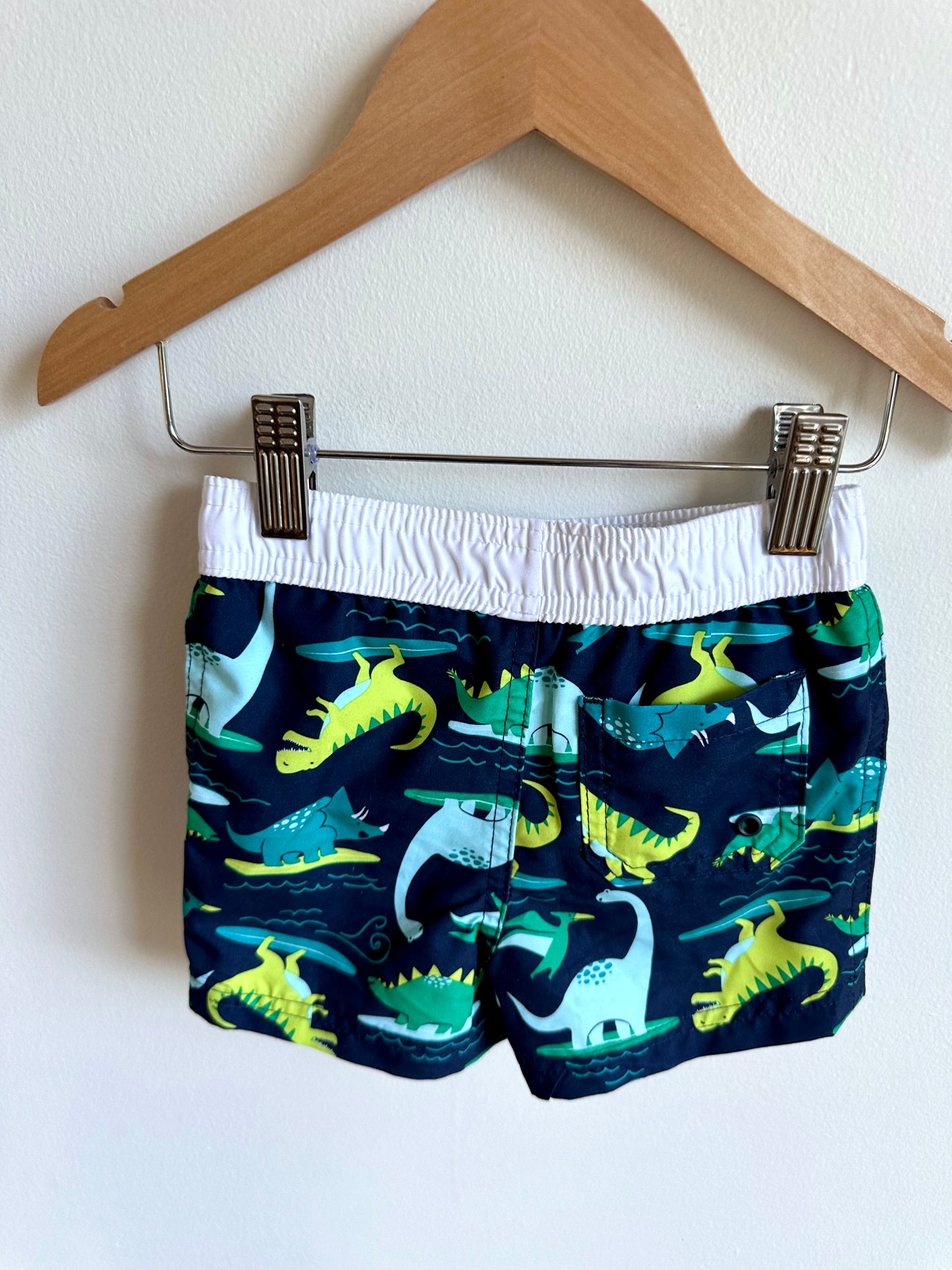 Dino Surf Shorts / 9-12m