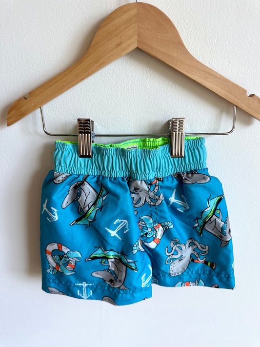 Ocean Floaty Swim Shorts / 6-9m