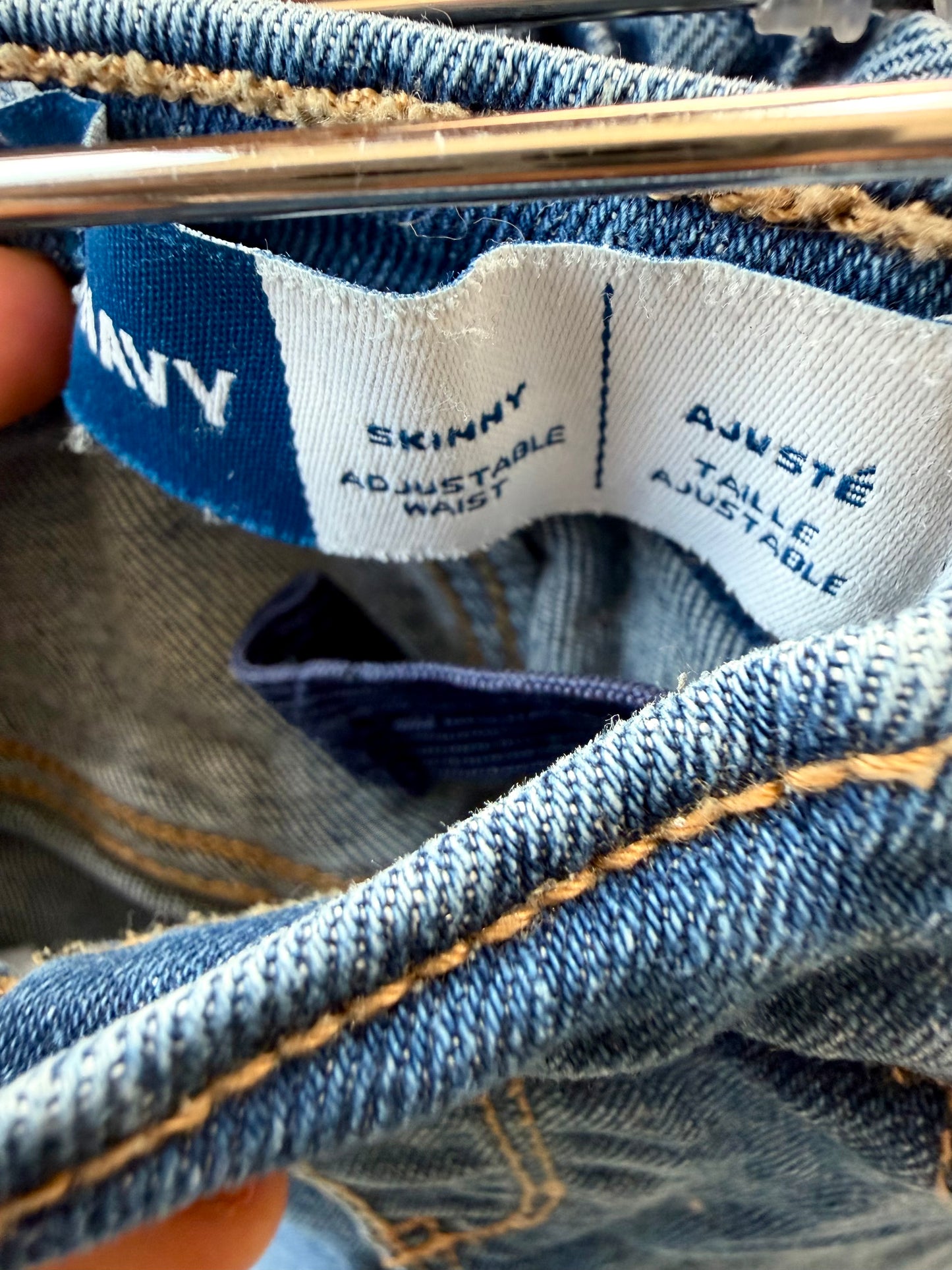 Skinny Blue Jeans / 18-24m