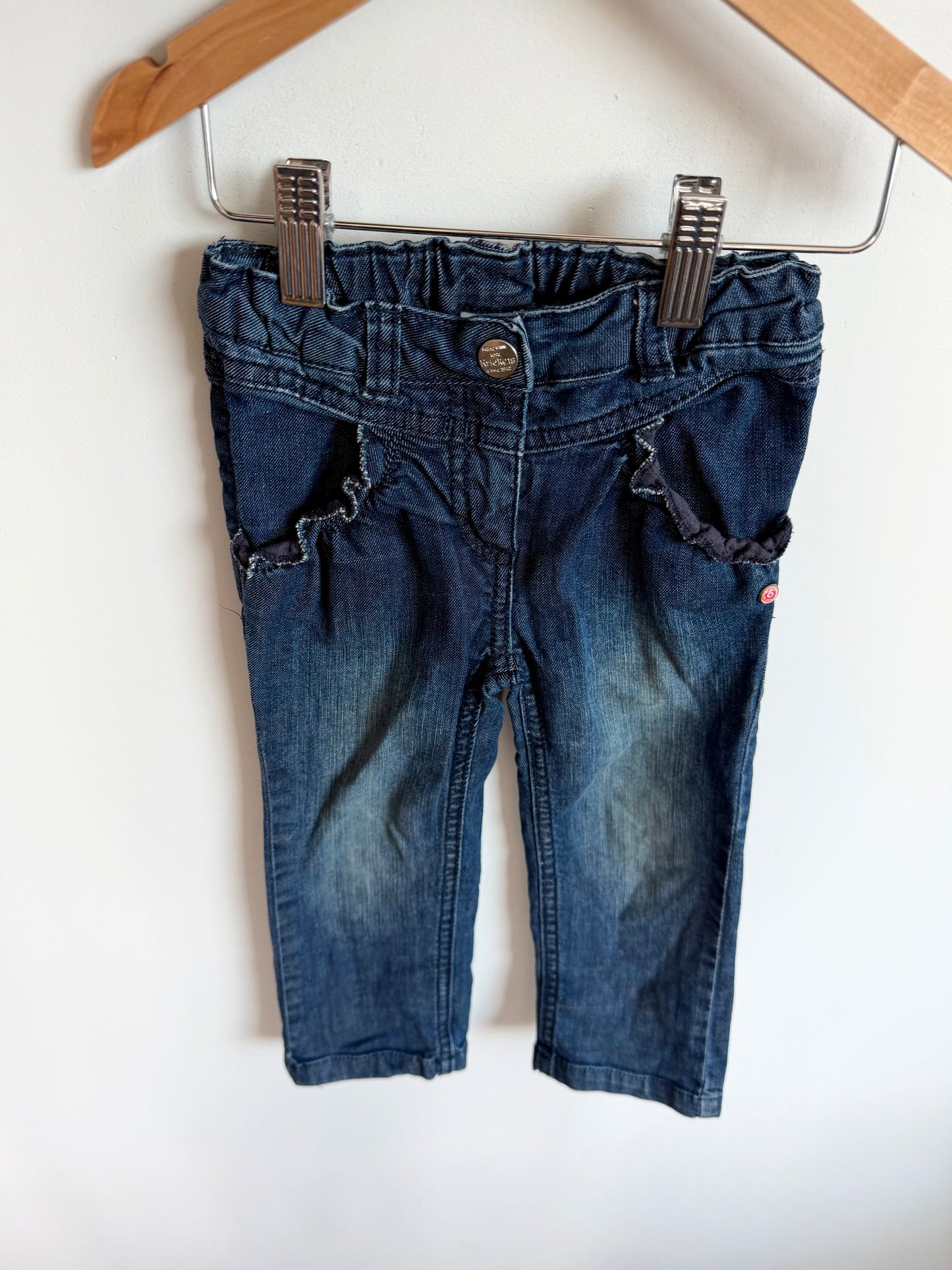 Krickets Embroidery Jeans / 2T