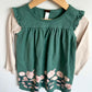 Tea Collection Floral Long Sleeve Dress / 4T