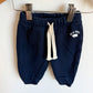 Navy Sweat Pants / 6-12m