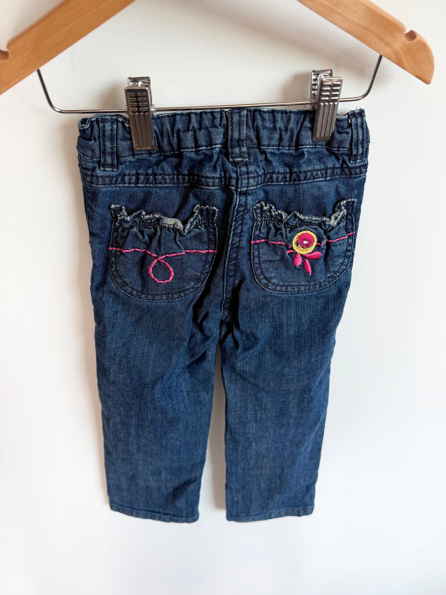 Krickets Embroidery Jeans / 2T