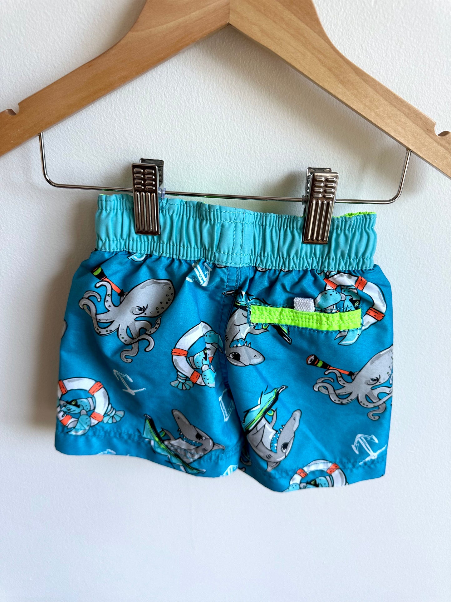 Ocean Floaty Swim Shorts / 6-9m