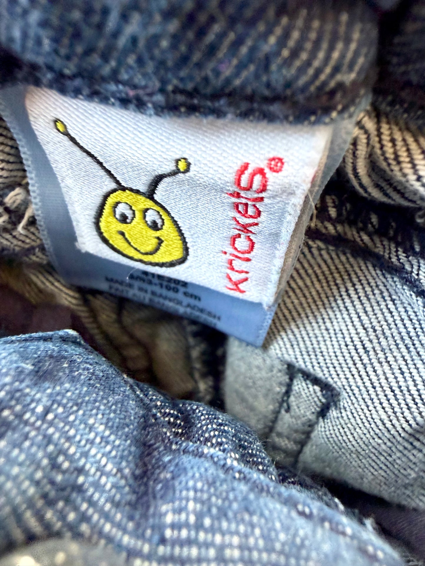 Krickets Embroidery Jeans / 2T