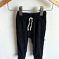 Black Bamboo Pants / 6-12m