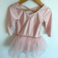 Ballet Pink Leotard with Tutu / 2-4T?