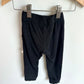Black Bamboo Pants / 6-12m
