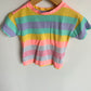 Colored Stripes T-Shirt / 18-24m