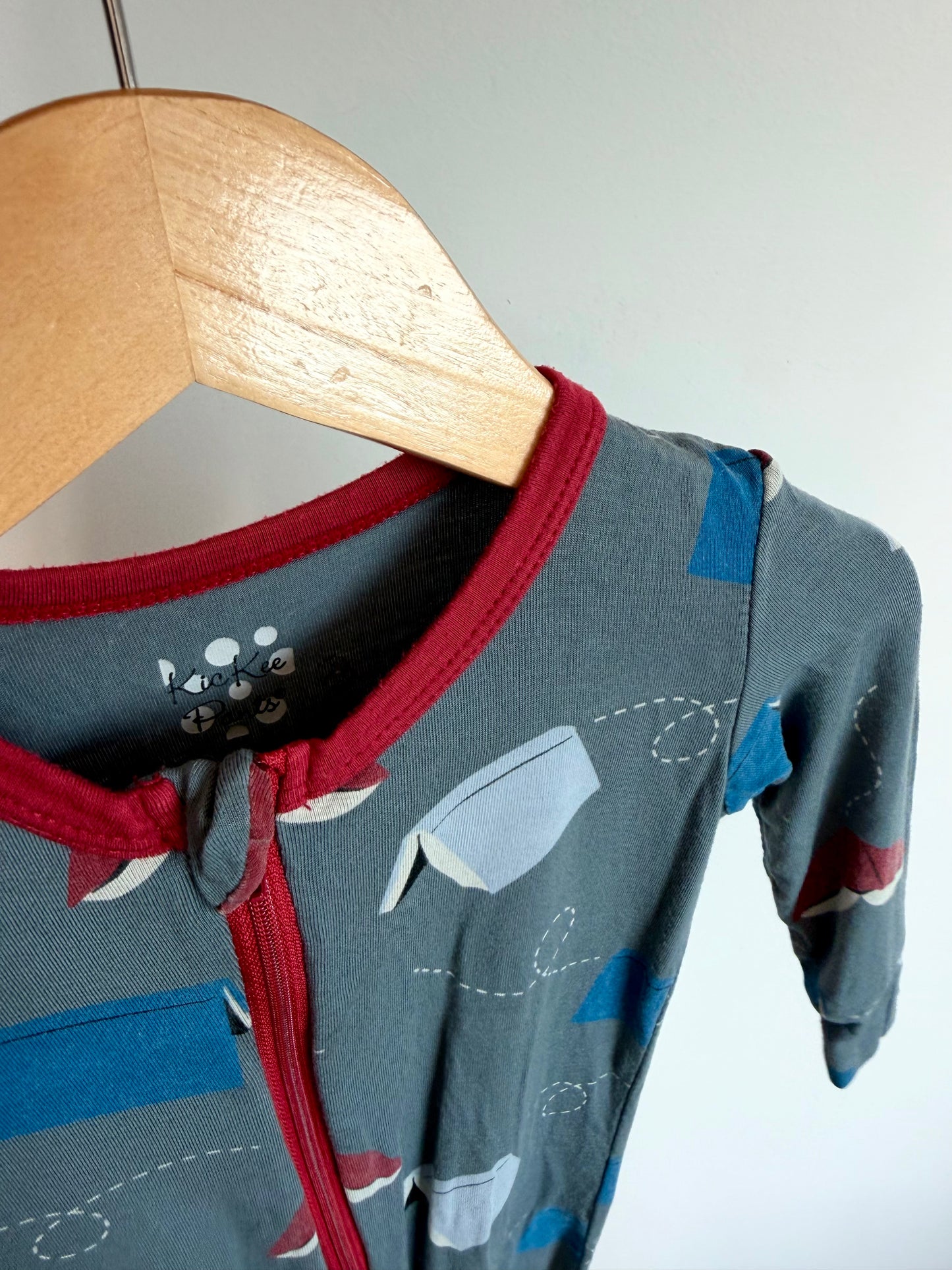 KicKee Pants Books Sleeper (PLAY) / 18-24m