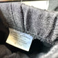 Black Bamboo Pants / 6-12m