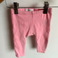 Noppies Pink Leggings / 3-6m