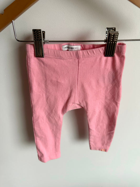 Noppies Pink Leggings / 3-6m