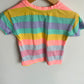 Colored Stripes T-Shirt / 18-24m