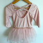 Ballet Pink Leotard with Tutu / 2-4T?