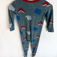 KicKee Pants Books Sleeper (PLAY) / 18-24m