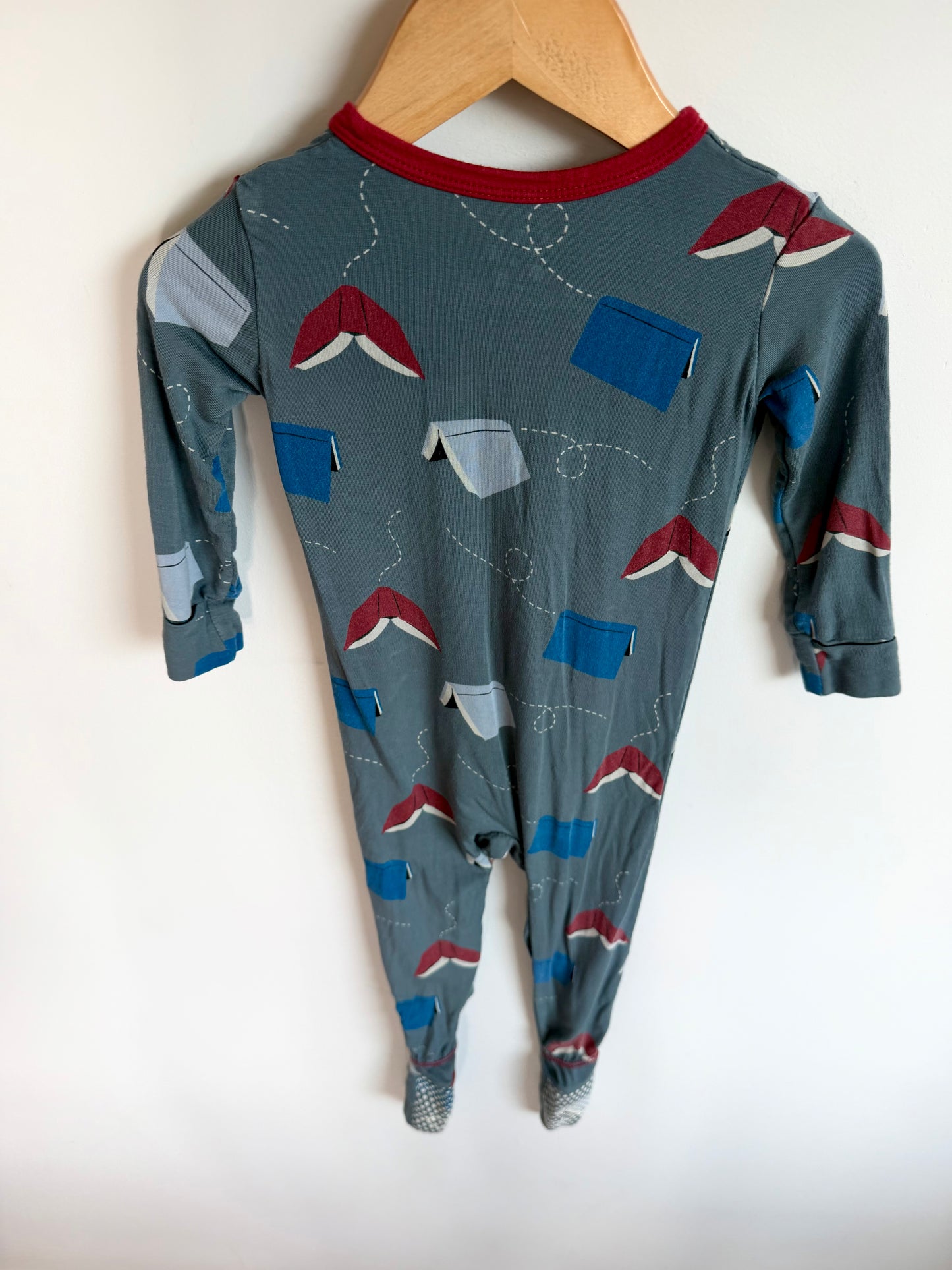 KicKee Pants Books Sleeper (PLAY) / 18-24m