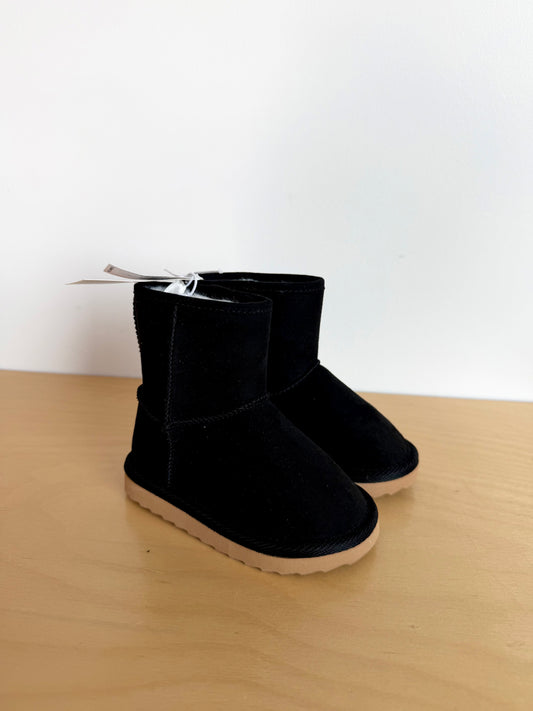 Black Boots (With tags) / Size 5 Toddler